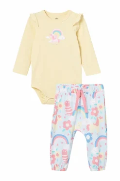 Online Collection Body + bukser Thea Børn Bukser, Jeans & Leggings|Bodies