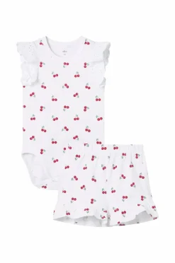 Hot Collection Bodysuit + shorts sæt Børn Bukser, Jeans & Leggings|Bodies