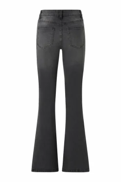 Sale Collection Bootcut jeans med rhinstene Dame Jeans
