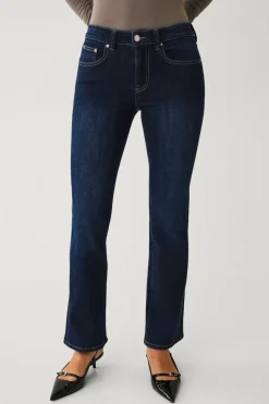 Ellos Collection Bootcut jeans med baglommer^Dame Jeans