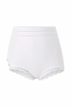 New Collection Boxershorts med høj talje 3-pak Dame Trusser