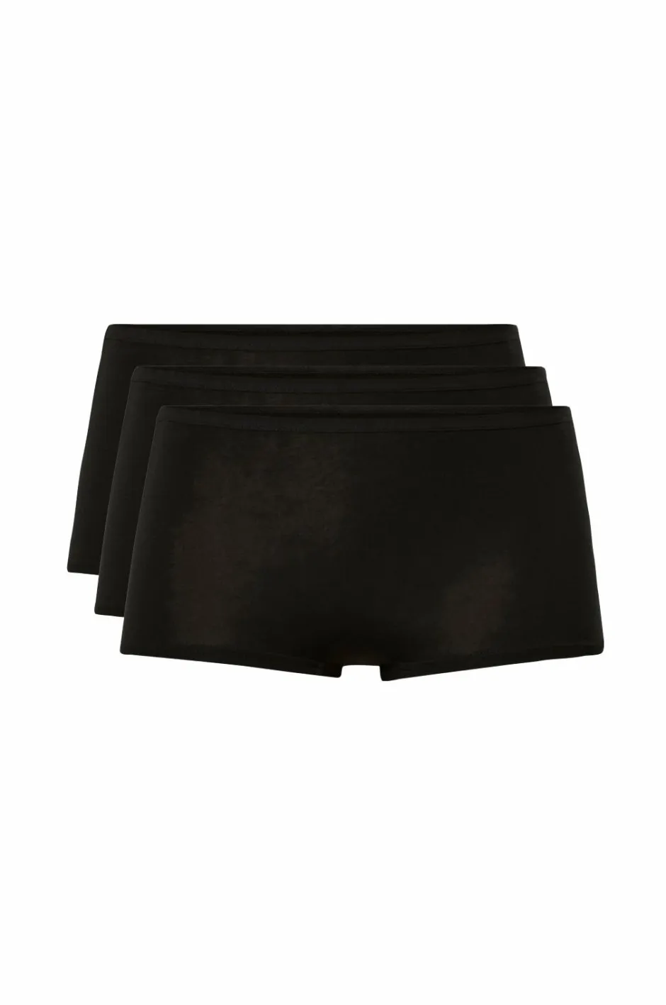 Ellos Collection Boxershorts i blød bambusviskose, 3-pak^Dame Trusser
