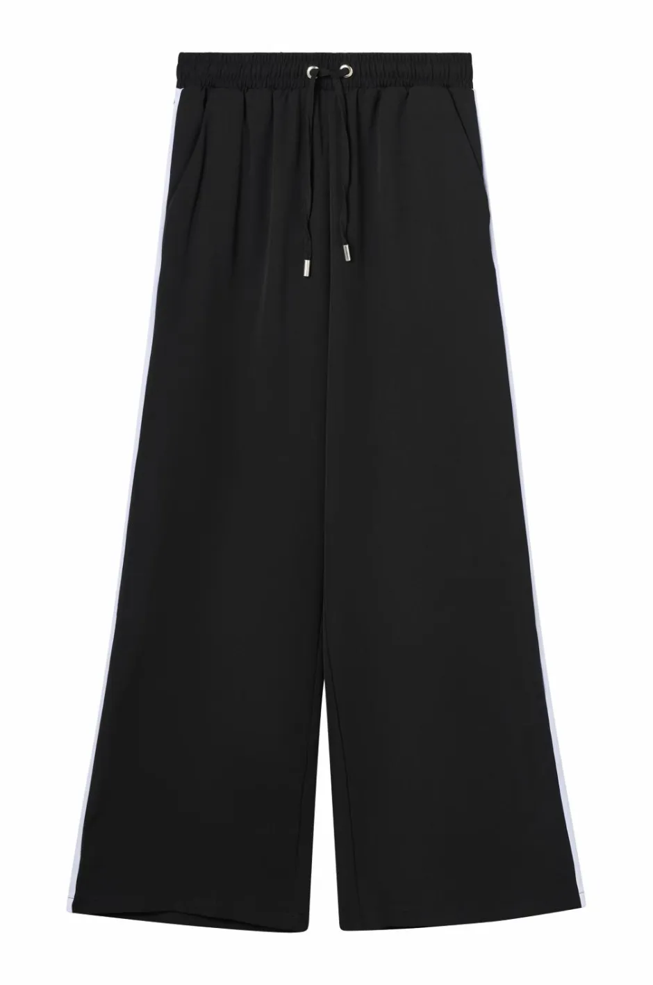Ellos Collection Brede bukser med sidestriber^Børn Bukser & Leggings