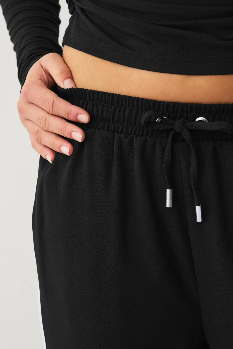 Ellos Collection Brede bukser med sidestriber^Børn Bukser & Leggings