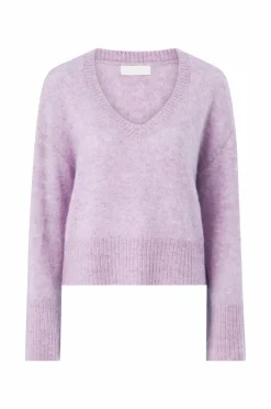 Best Collection Bred, v-halset trøje Dame Trøjer & Cardigans