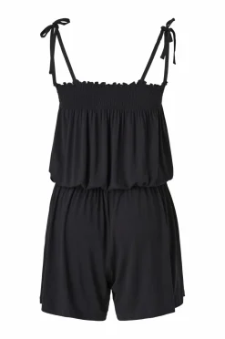 Best Collection Buksekjole med smocket detalje Dame Strandtøj