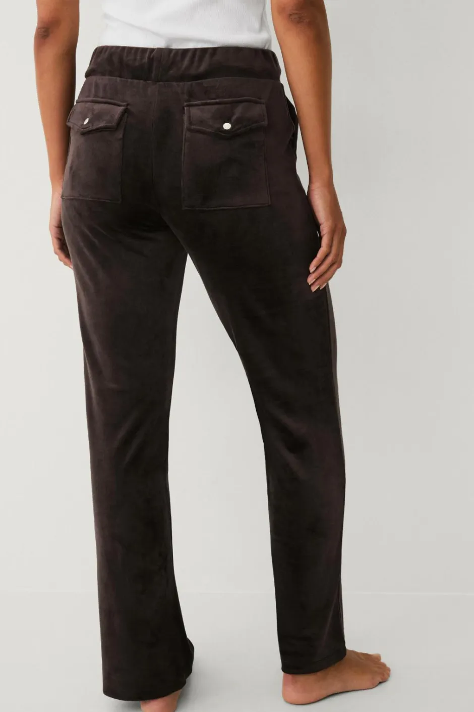 Best Collection Bukser i velour Dame Loungewear & Homewear