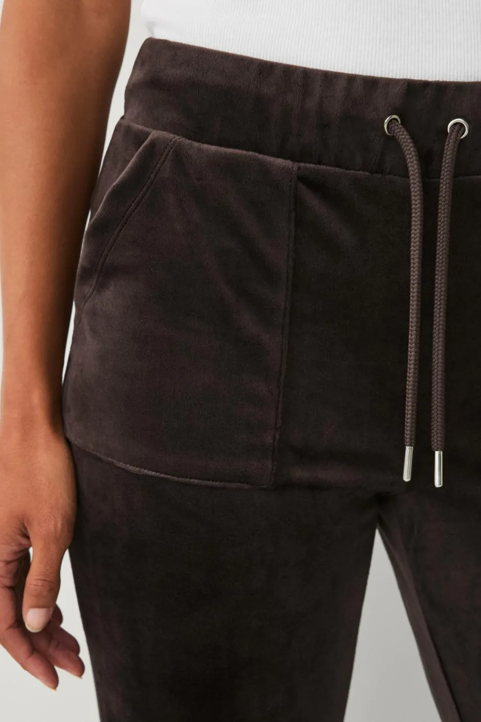 Best Collection Bukser i velour Dame Loungewear & Homewear