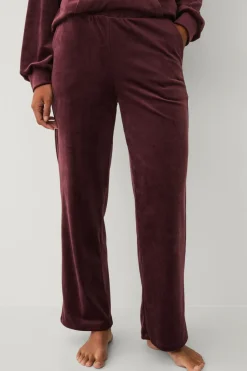 Discount Collection Bukser i velour Dame Loungewear & Homewear