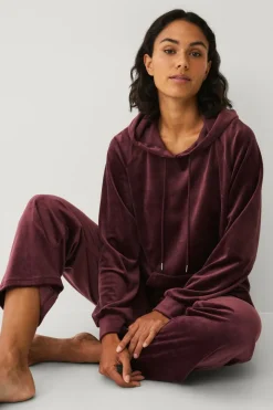 Discount Collection Bukser i velour Dame Loungewear & Homewear