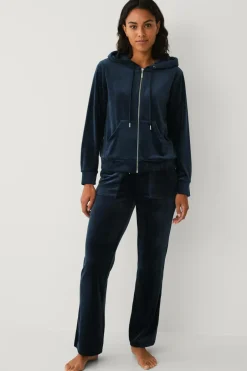 Clearance Collection Bukser i velour Dame Loungewear & Homewear|Bukser