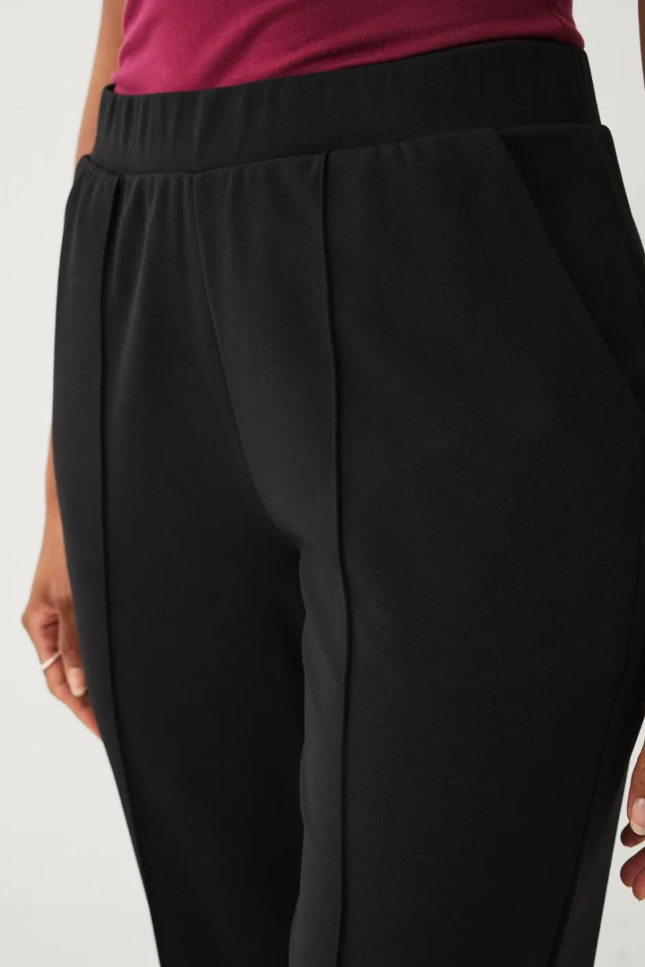Discount Collection Bukser i jersey Dame Bukser