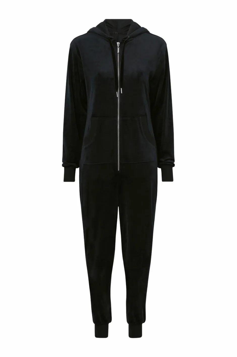 Hot Collection Buksekjole med ribbede detaljer Dame Nattøj|Loungewear & Homewear