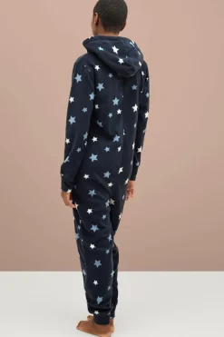 Hot Collection Buksekjole i fleece Dame Loungewear & Homewear