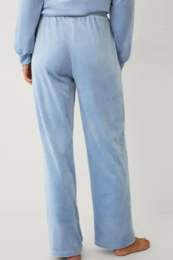 Online Collection Bukser i velour Dame Loungewear & Homewear|Bukser