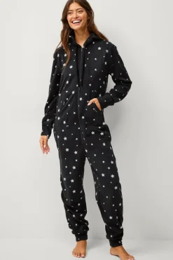 Ellos Collection Buksekjole i fleece^Dame Loungewear & Homewear