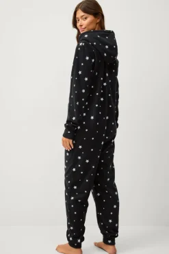 Ellos Collection Buksekjole i fleece^Dame Loungewear & Homewear