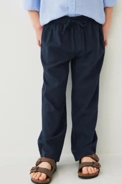 Ellos Collection Bukser i hørblanding^Børn Bukser & Leggings