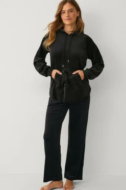 Ellos Collection Bukser i velour^Dame Loungewear & Homewear|Bukser