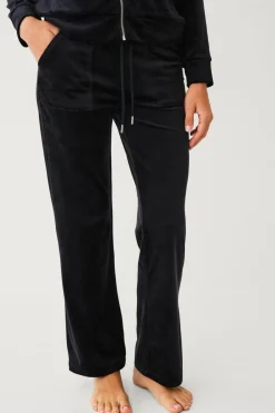 Outlet Collection Bukser i velour Dame Loungewear & Homewear|Bukser