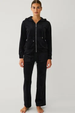 Outlet Collection Bukser i velour Dame Loungewear & Homewear|Bukser