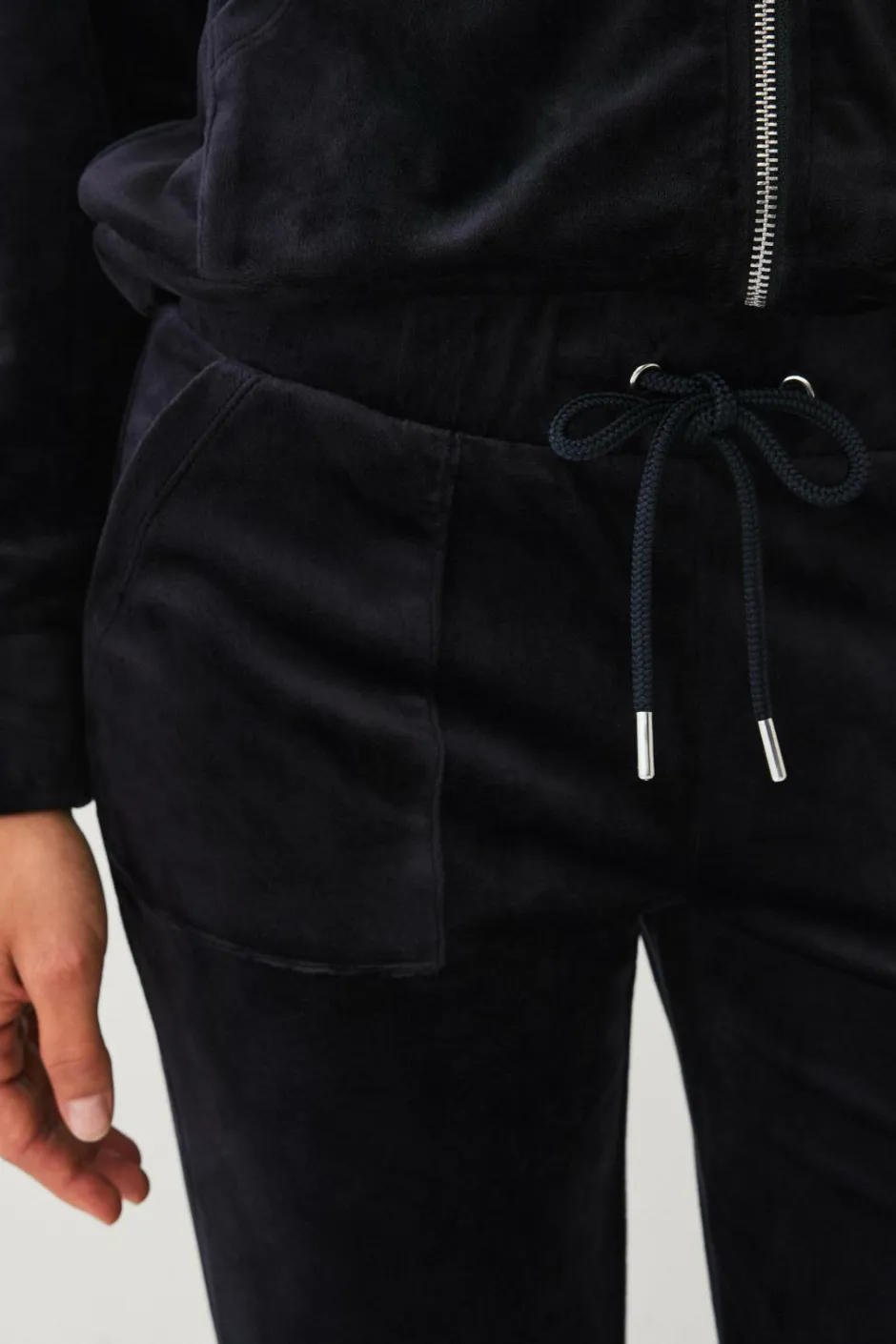 Outlet Collection Bukser i velour Dame Loungewear & Homewear|Bukser