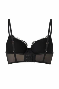 Outlet Collection Bustier med vatterede skåle med bøjle Dame Bh'Er