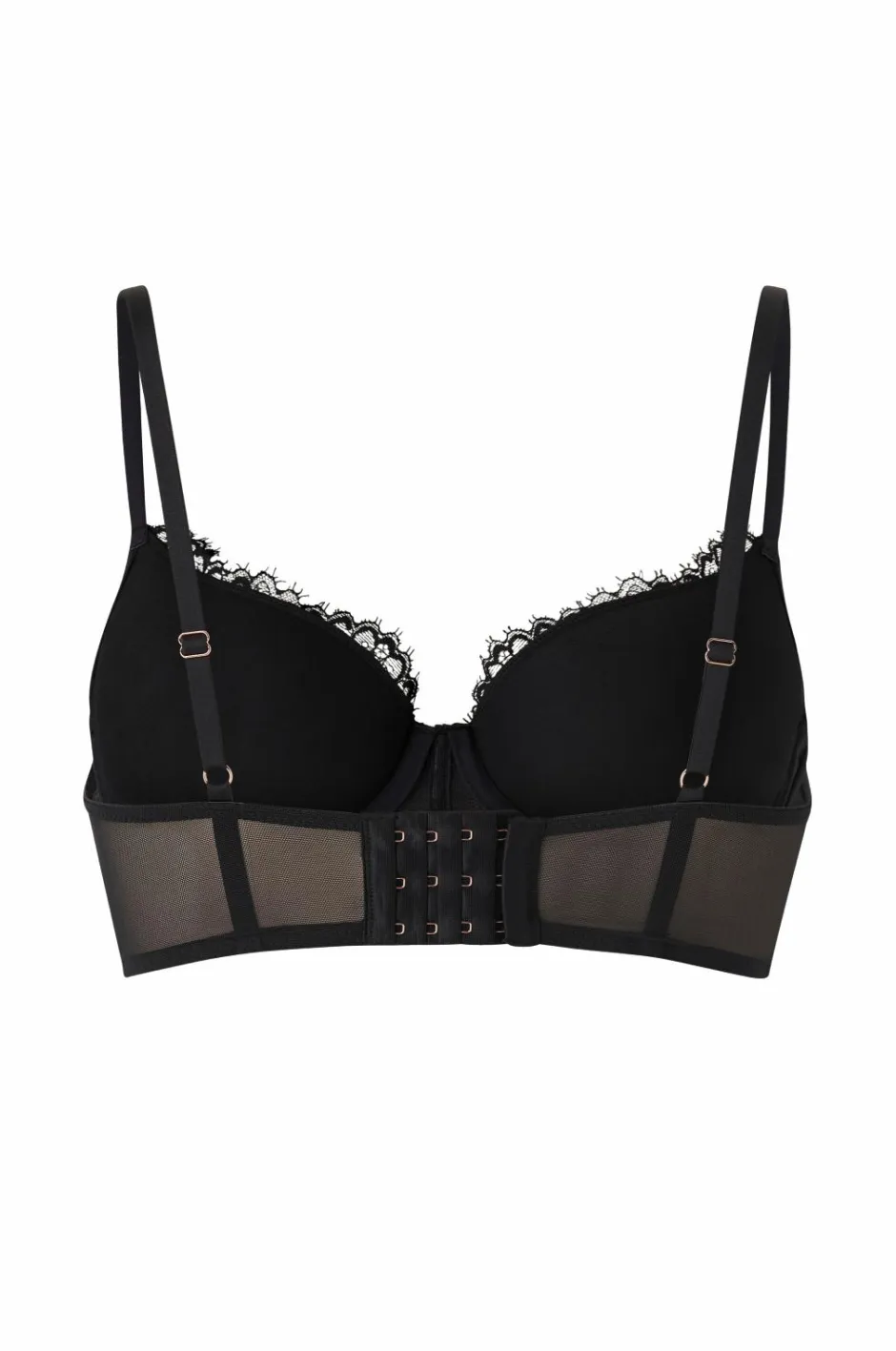 Outlet Collection Bustier med vatterede skåle med bøjle Dame Bh'Er
