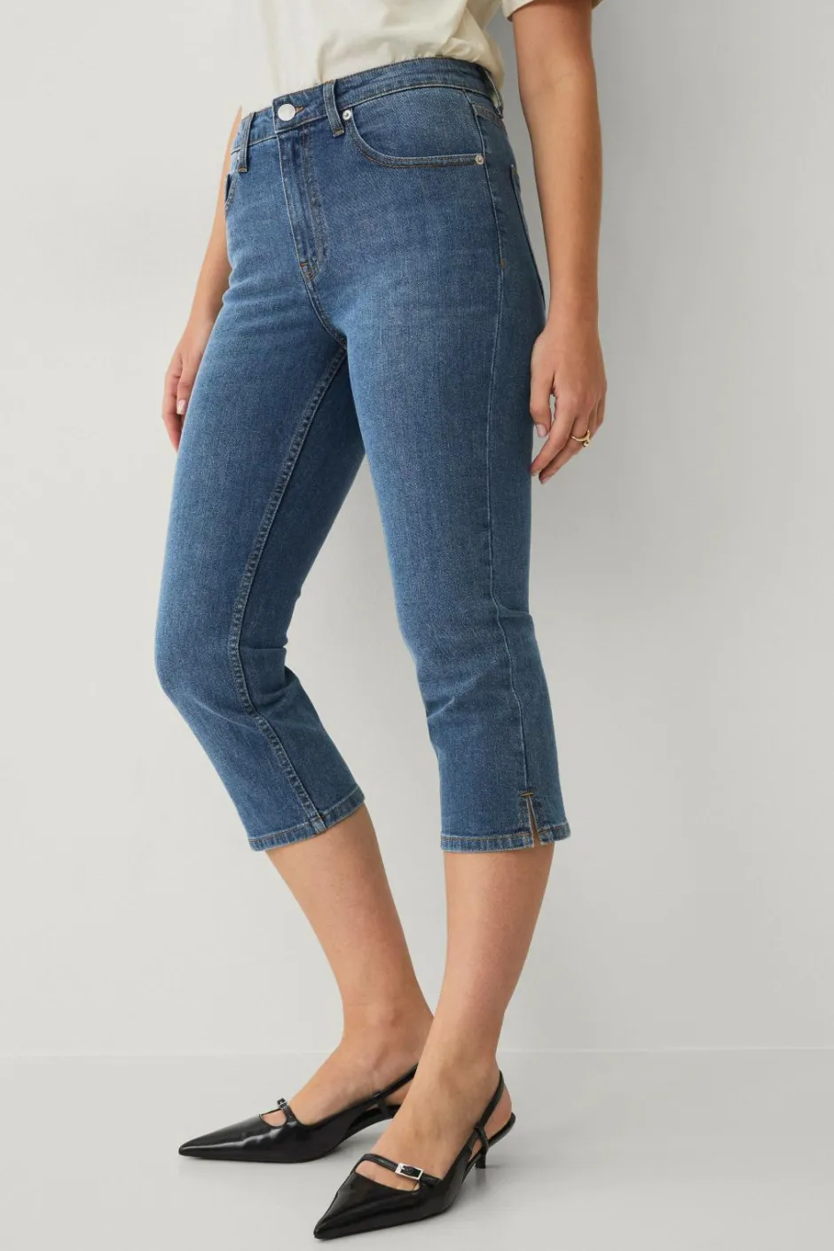 New Collection Caprijeans Dame Jeans
