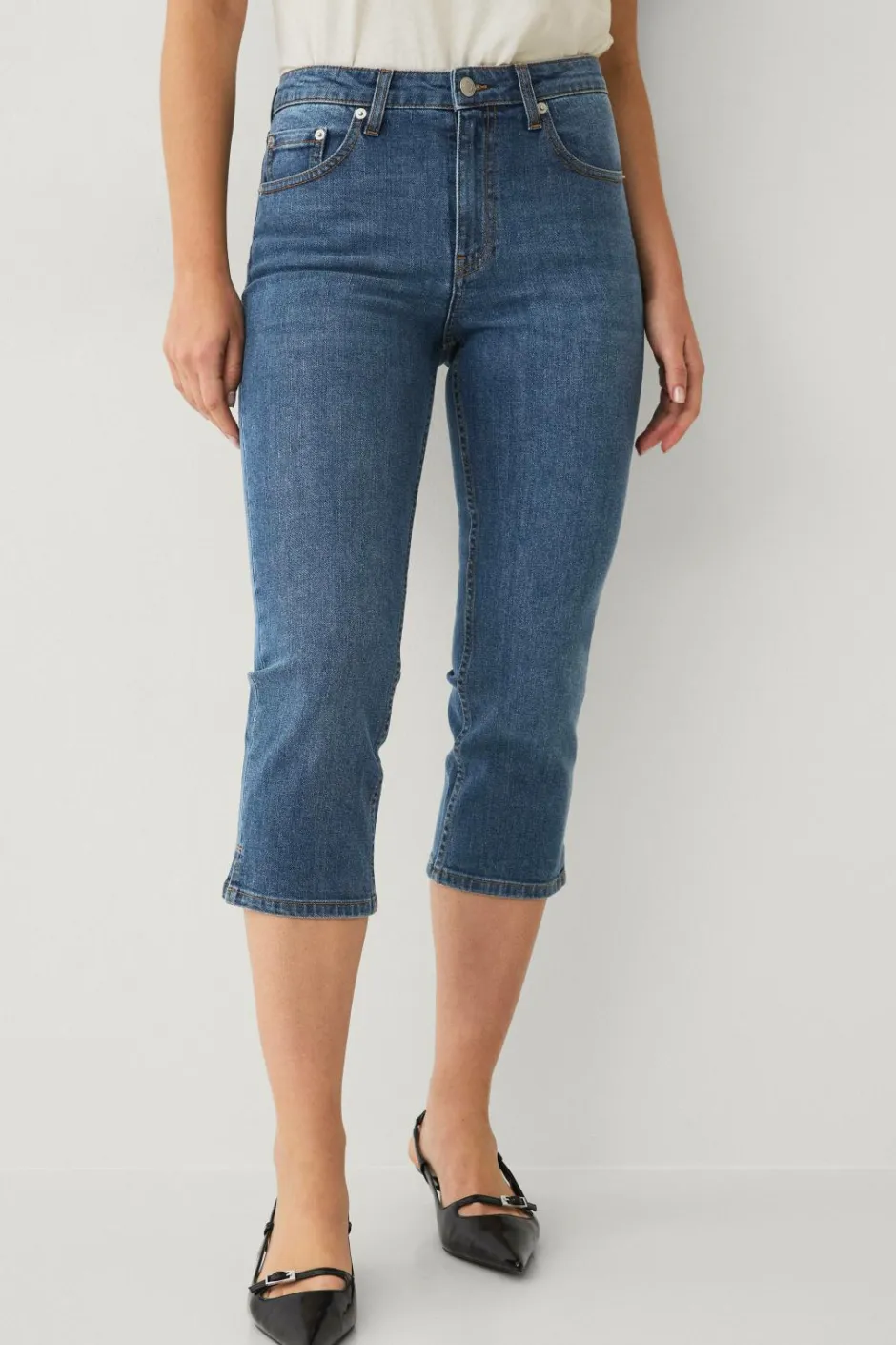 New Collection Caprijeans Dame Jeans