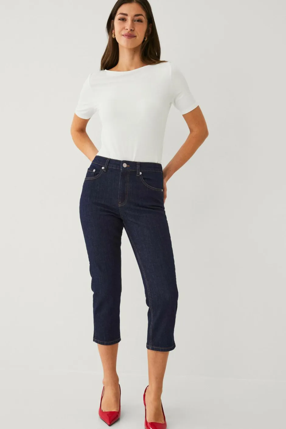 Ellos Collection Caprijeans^Dame Jeans