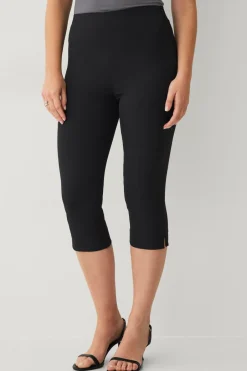 Outlet Collection Capri-leggings Dame Bukser