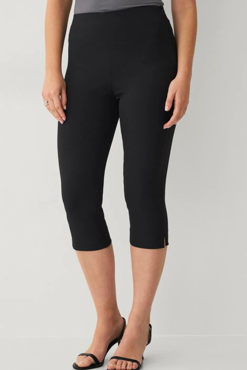 Outlet Collection Capri-leggings Dame Bukser