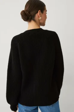 Sale Collection Cardigan med knapper Dame Trøjer & Cardigans