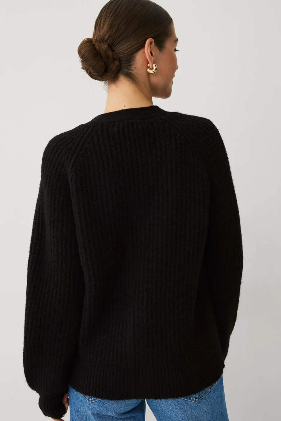 Sale Collection Cardigan med knapper Dame Trøjer & Cardigans