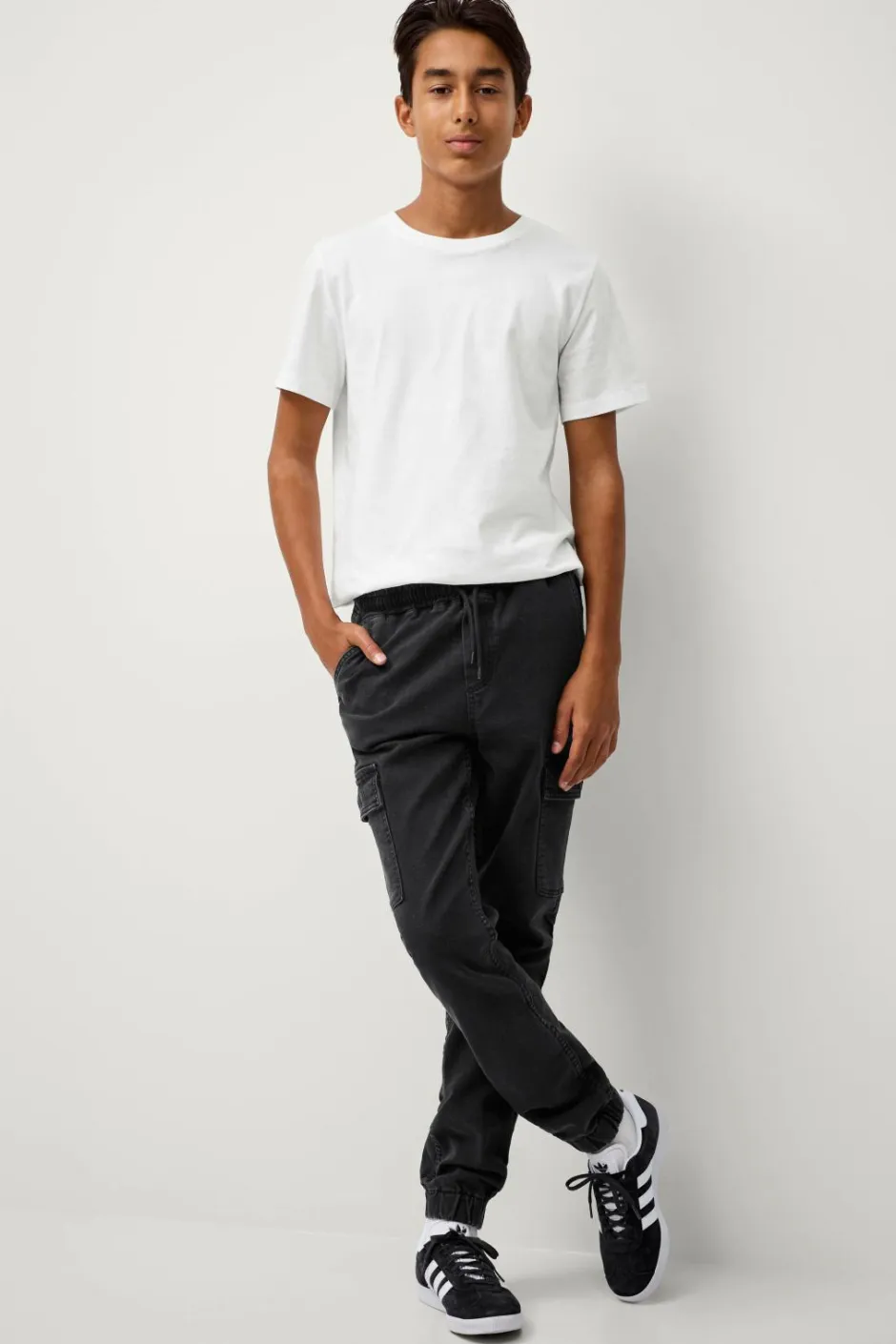 Ellos Collection Cargobukser Dylan^Børn Bukser & Leggings