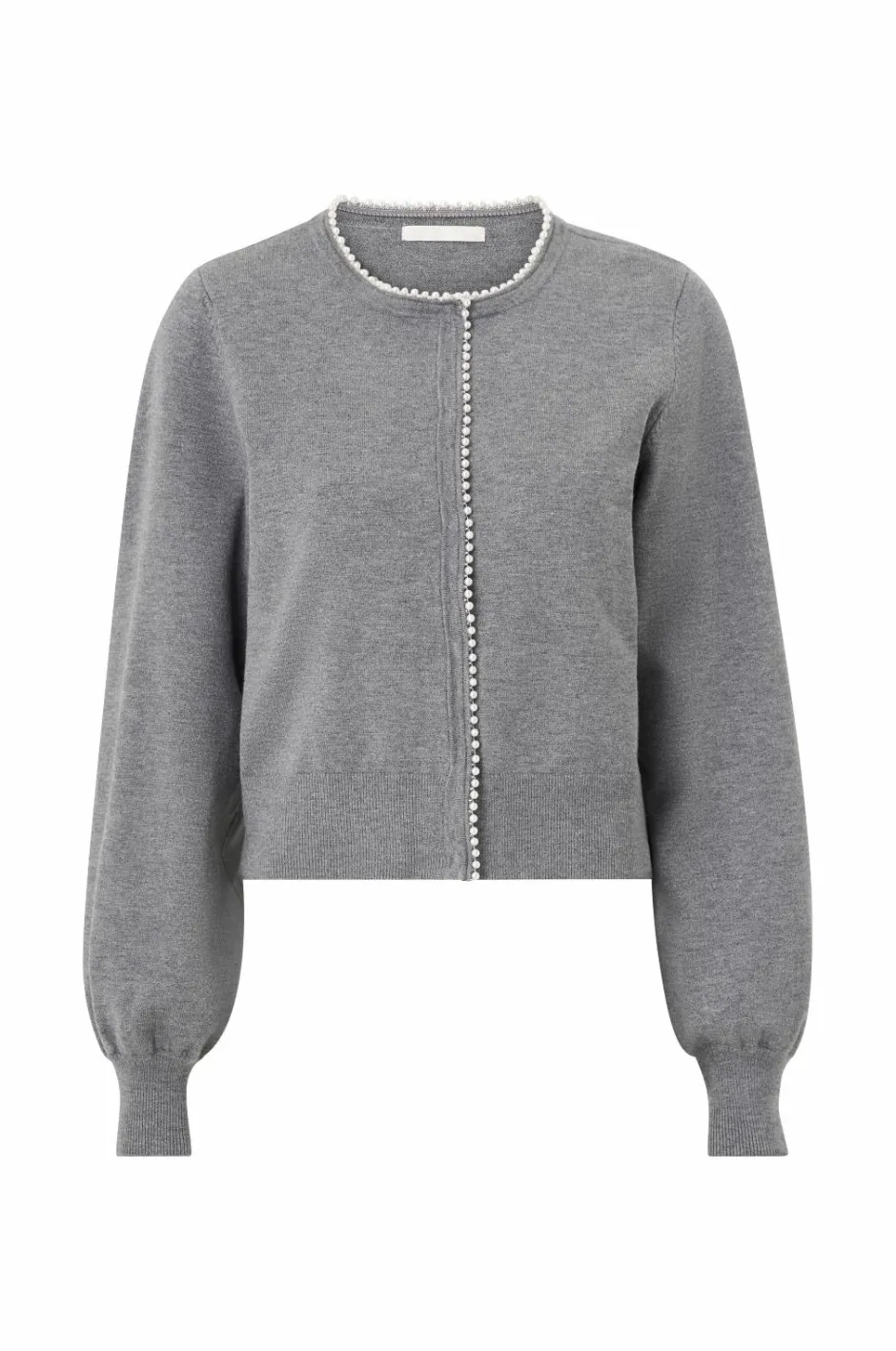 Clearance Collection Cardigan med perler Dame Trøjer & Cardigans