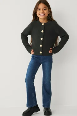 Clearance Collection Cardigan med guldfarvede knapper Børn Trøjer & Cardigans