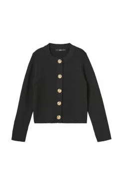 Clearance Collection Cardigan med guldfarvede knapper Børn Trøjer & Cardigans