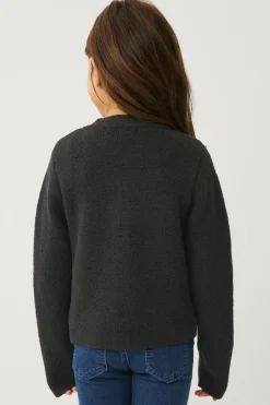 Clearance Collection Cardigan med guldfarvede knapper Børn Trøjer & Cardigans