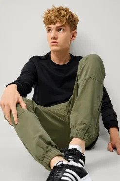 Ellos Collection Cargobukser James^Børn Bukser & Leggings