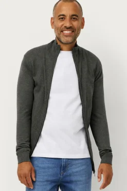 Clearance Collection Cardigan Colin Basistøj|Trøjer