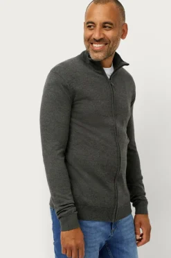 Clearance Collection Cardigan Colin Basistøj|Trøjer