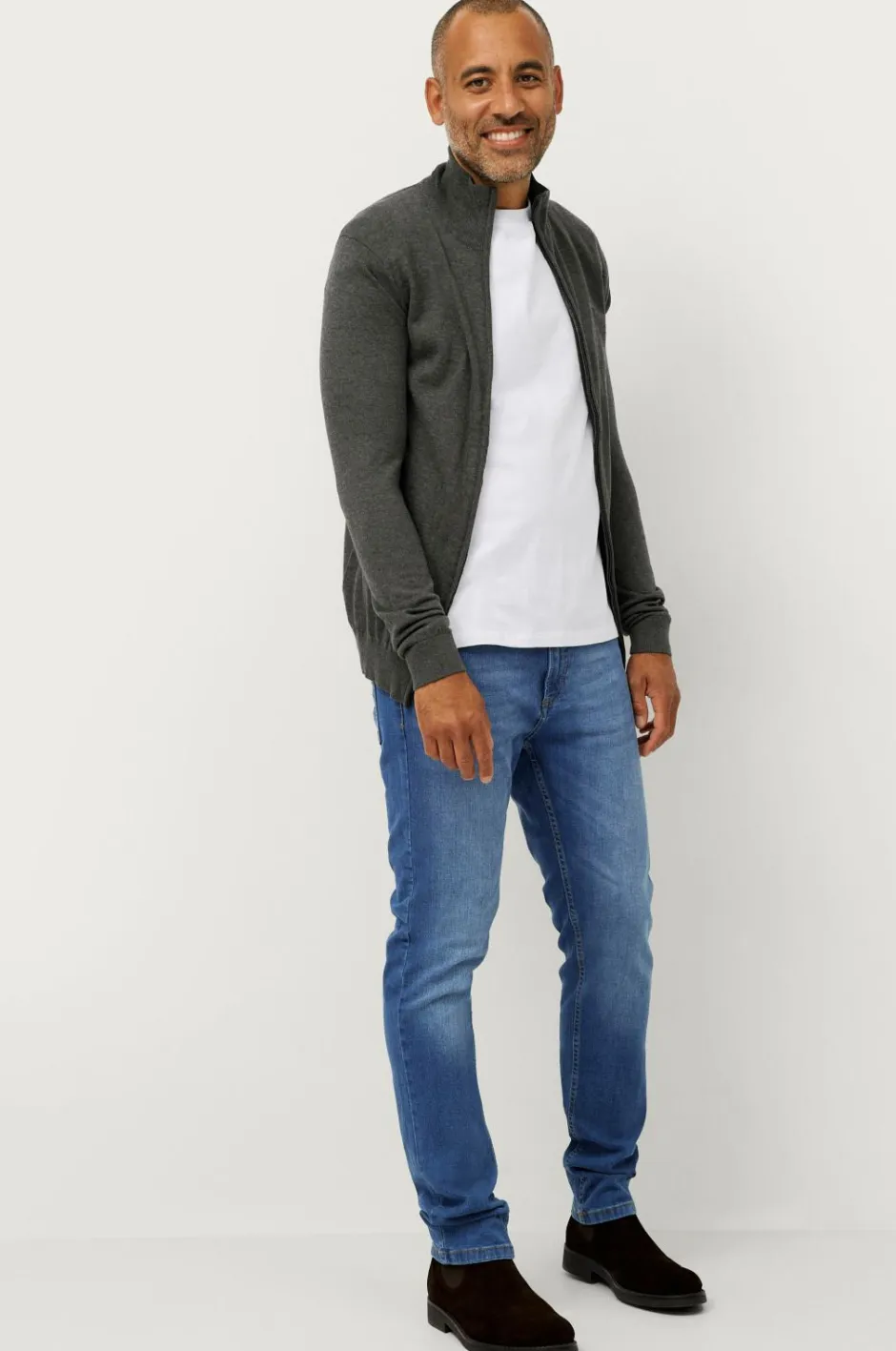 Clearance Collection Cardigan Colin Basistøj|Trøjer