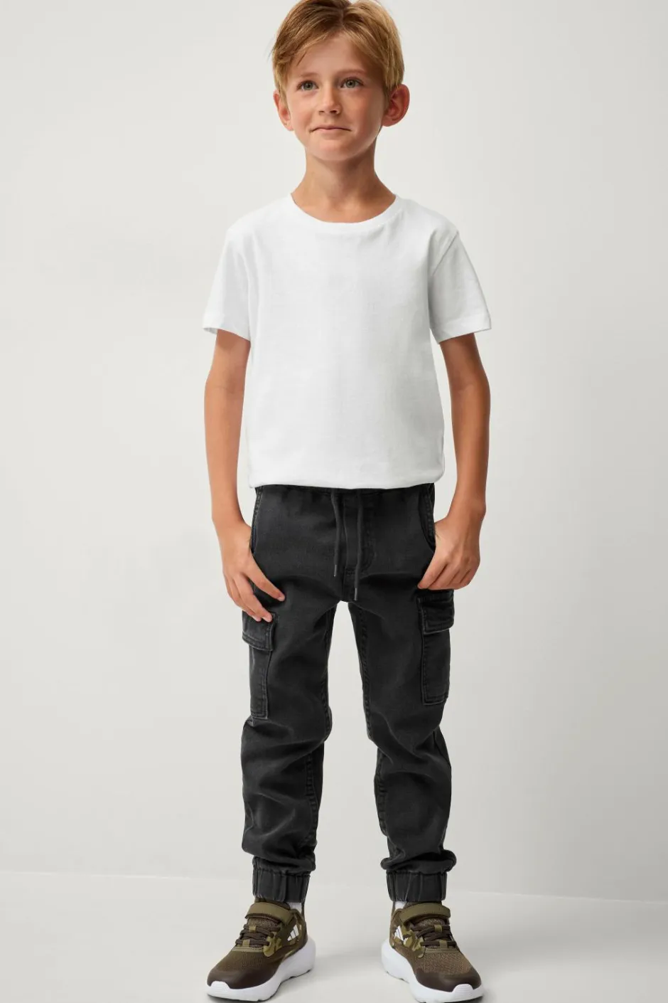 Ellos Collection Cargobukser Dylan^Børn Bukser & Leggings