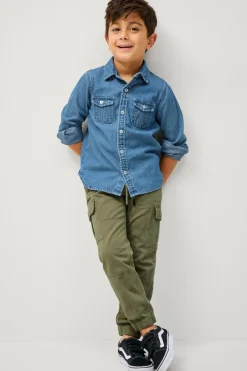 Ellos Collection Cargobukser James^Børn Bukser & Leggings