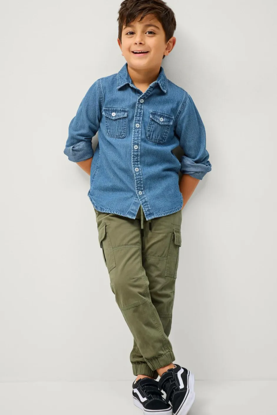 Ellos Collection Cargobukser James^Børn Bukser & Leggings