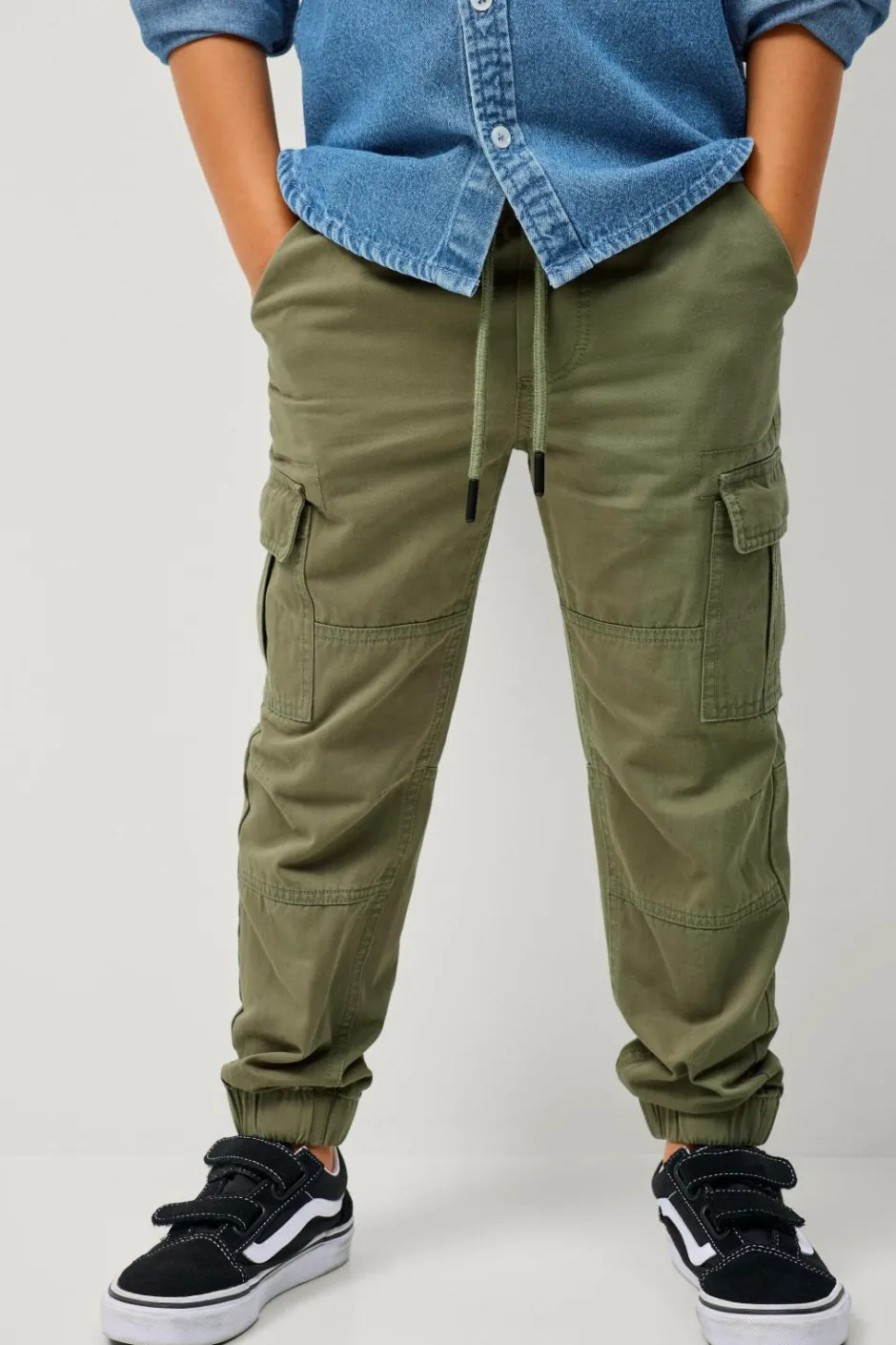 Ellos Collection Cargobukser James^Børn Bukser & Leggings