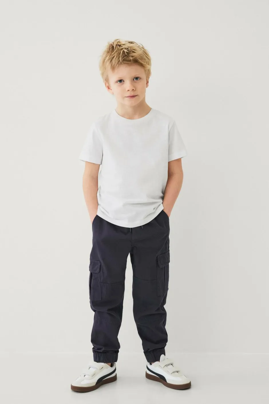 Ellos Collection Cargobukser James^Børn Bukser & Leggings