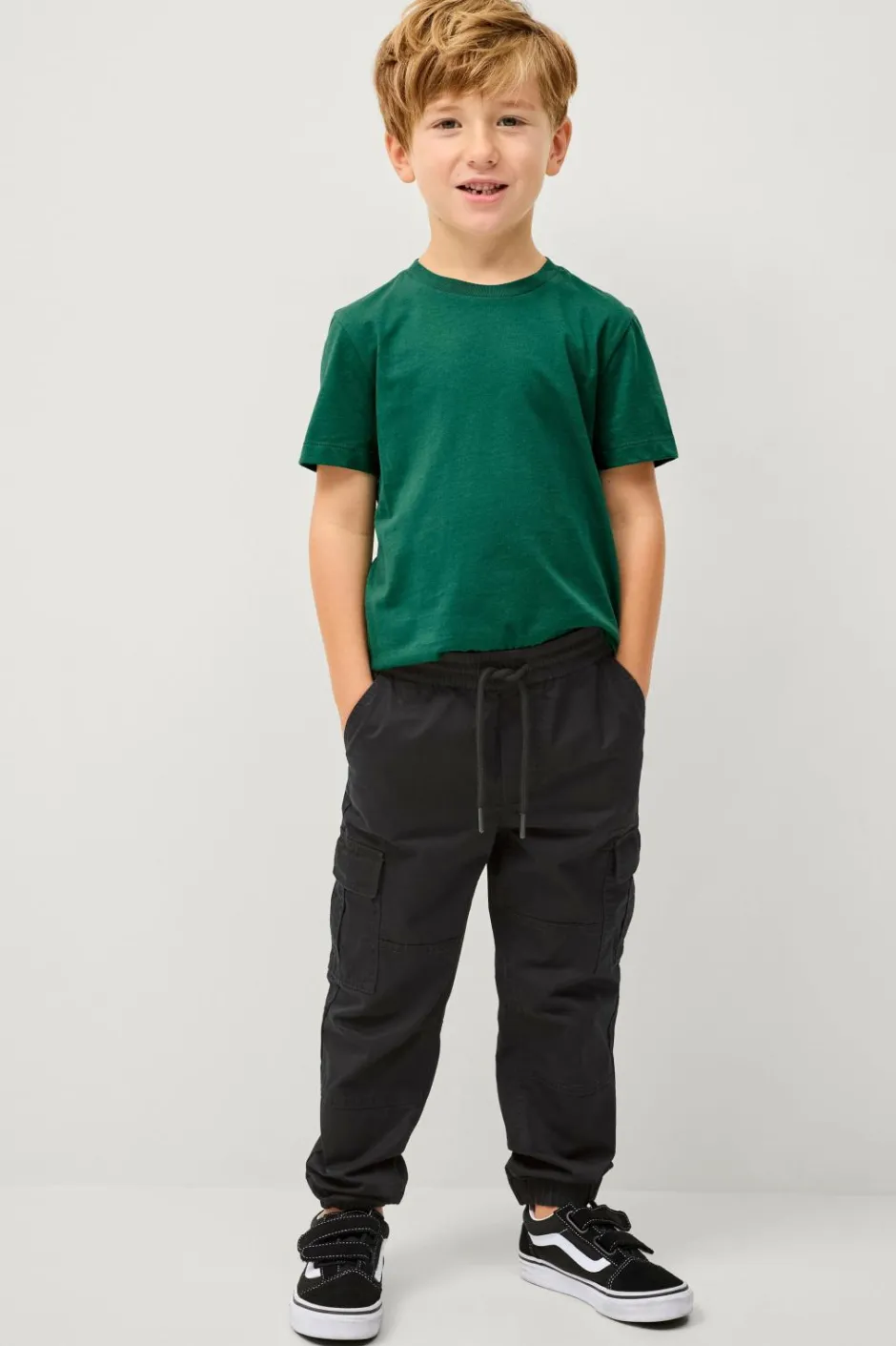 Ellos Collection Cargobukser James^Børn Bukser & Leggings